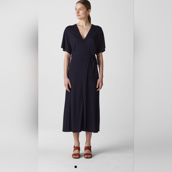 Whistles Dresses & Skirts - WHISTLES MIDI DRESS SIZE 8